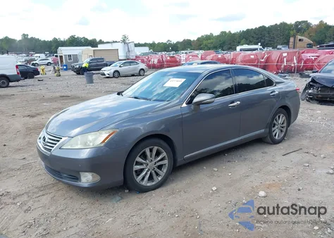 2012 Lexus Es 350 z USA, uszkodzony, nr VIN JTHBK1EG0C2503307